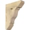 Ekena Millwork Funston Slat Rough Sawn Bracket, Douglas Fir, 4"W x 14"D x 18"H BKT04X14X18FST06RDF - alternate 1